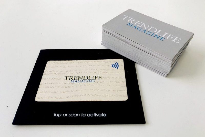 V1CE Business cards replace traditional cards