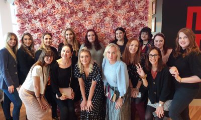 The #lunchNbloggers Team at Harben House