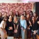 The #lunchNbloggers Team at Harben House