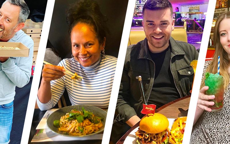 Four Fantastic Food Bloggers to follow: October 2020