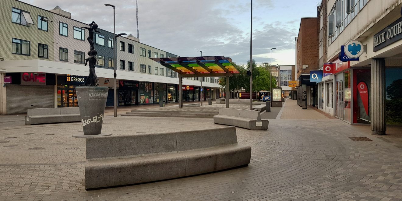 Hemel Hempstead - High Streets after Covid 19