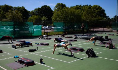 Luton and Milton Keynes David Lloyd reopen for outdoor fitness