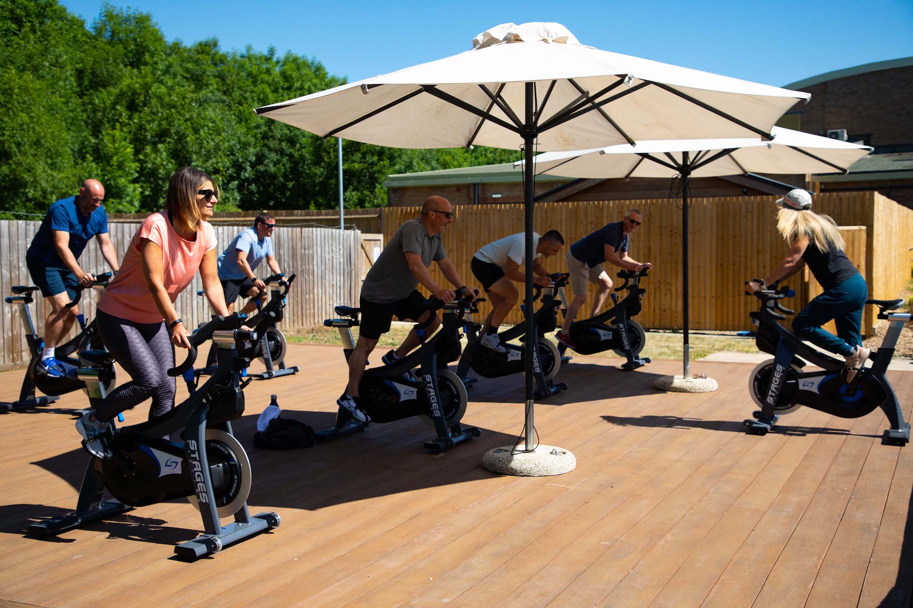 Luton and Milton Keynes David Lloyd reopen for outdoor fitness