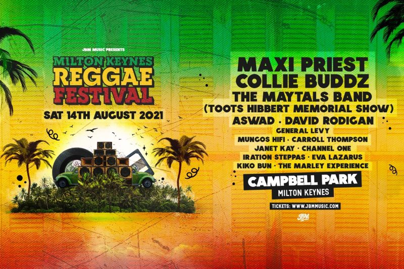 Milton Keynes Reggae Festival brings stars and sunshine to MK