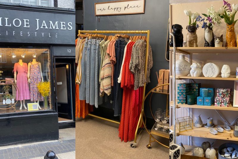 Chloe James Lifestyle prepares for lockdown reopening