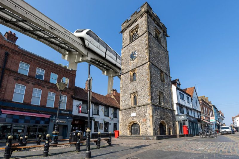New St Albans High Street