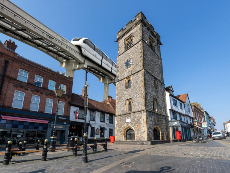 New St Albans High Street
