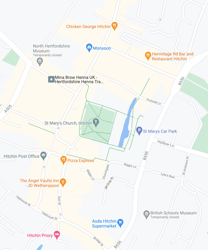 Hitchin Town Centre