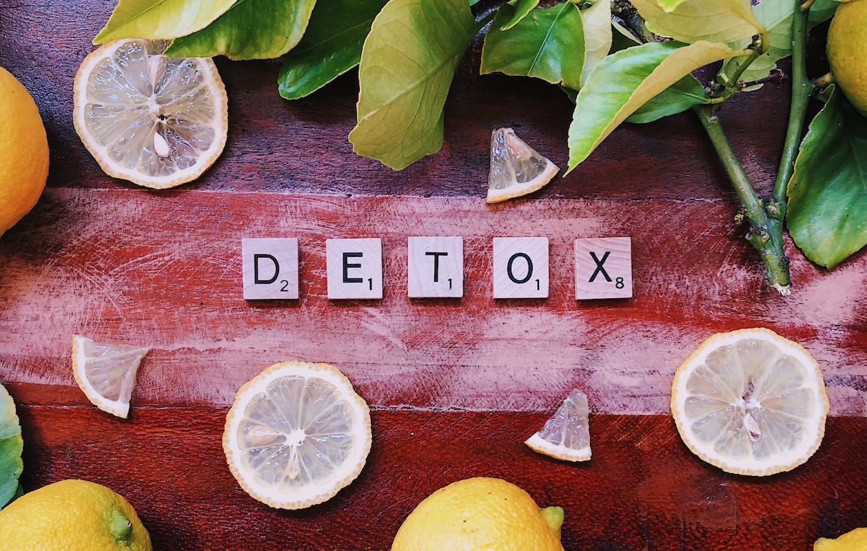 Vitality detox event