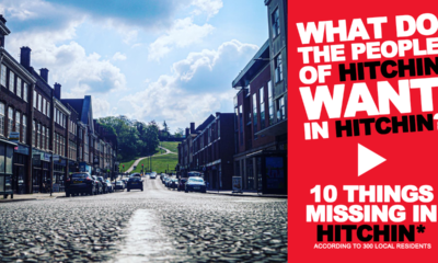 Residents have voted on what is missing in Hitchin Town Centre