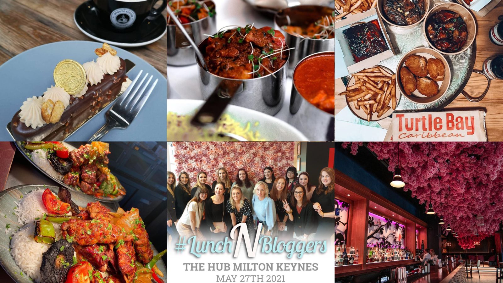 The Hub Milton Keynes Host #lunchNbloggers for the first time