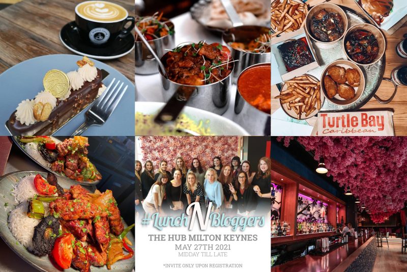 The Hub Milton Keynes Host #lunchNbloggers for the first time