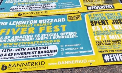 Fiver Fest hits Leighton Buzzard