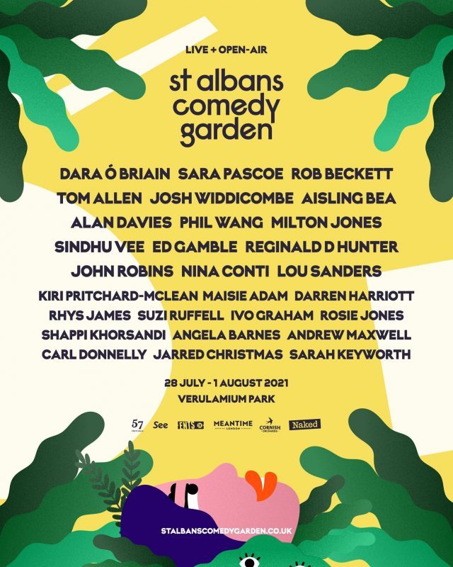 St Albans Comedy Garden brings laughs to Verulamium Park