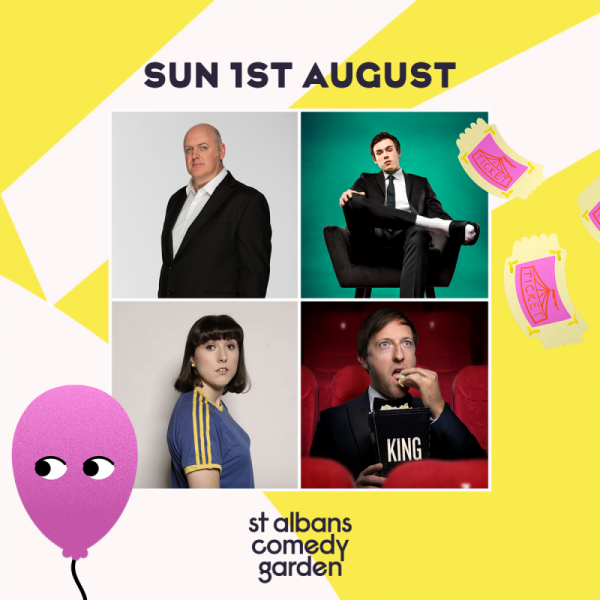 After a difficult 18 months of lockdowns and restrictions, St Albans residents can look forward to a laugh in the park as St Albans Comedy Garden brings laughs to Verulamium Park