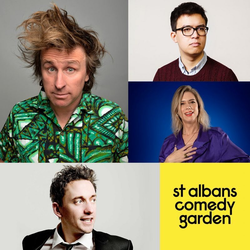 St Albans Comedy Garden brings laughs to Verulamium Park