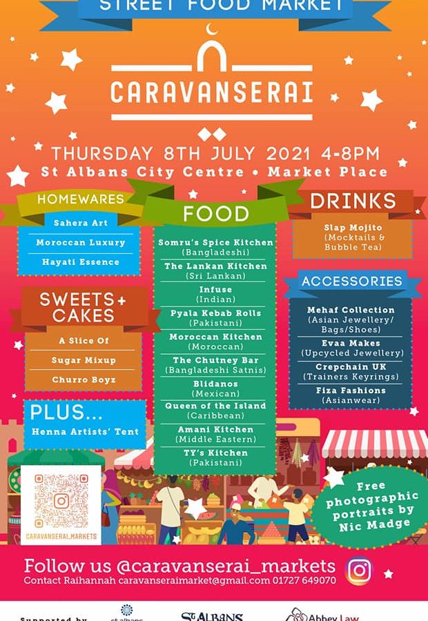Caravanserai in St Albans Market