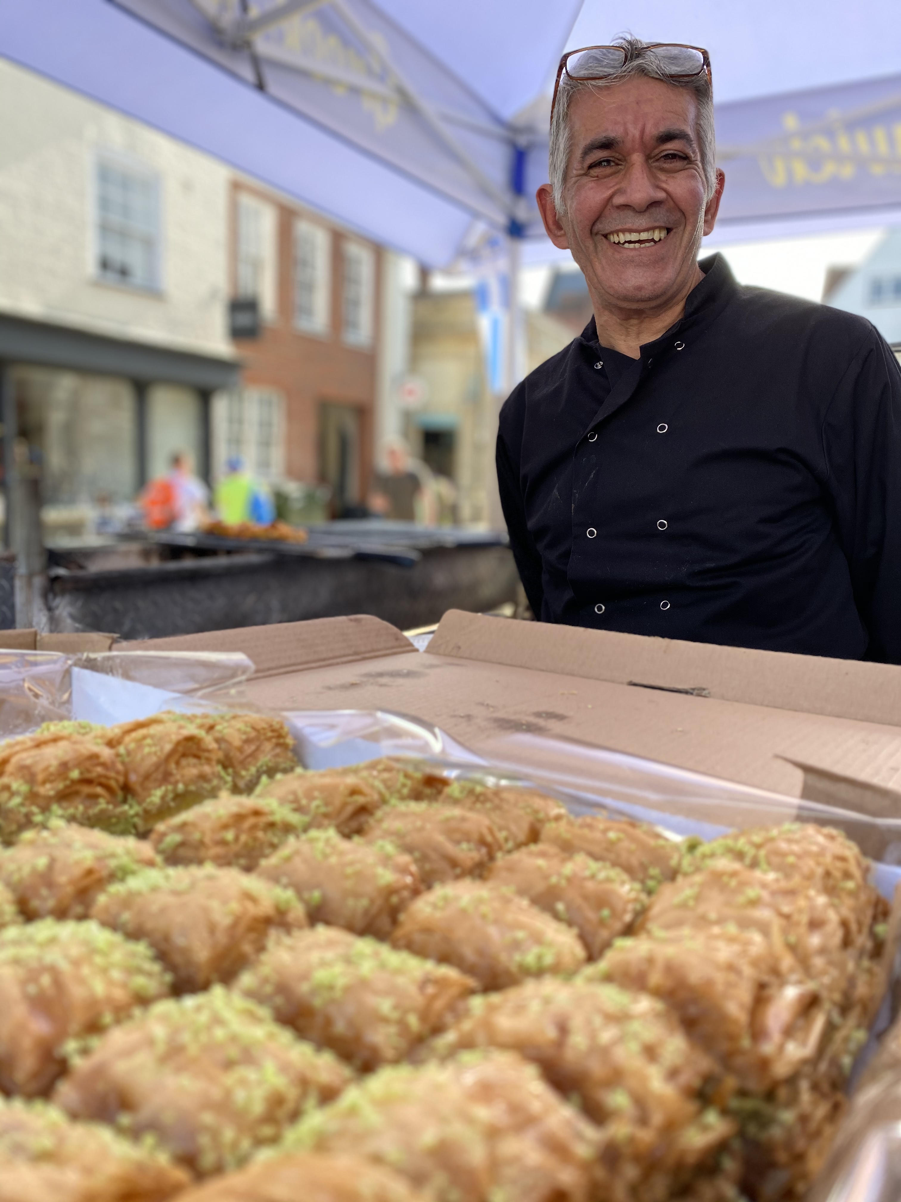 Anastasia's Greek Sandwich St Albans