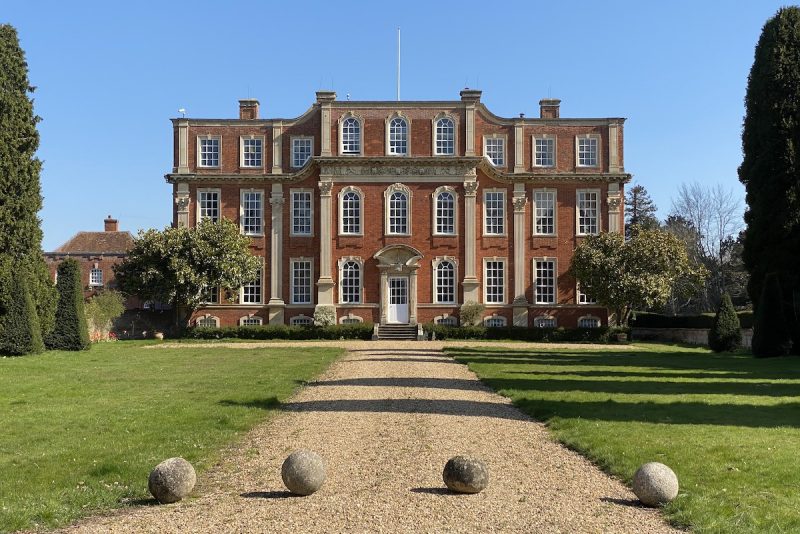 Chicheley Hall to reopen as a Hotel and Wedding Venue