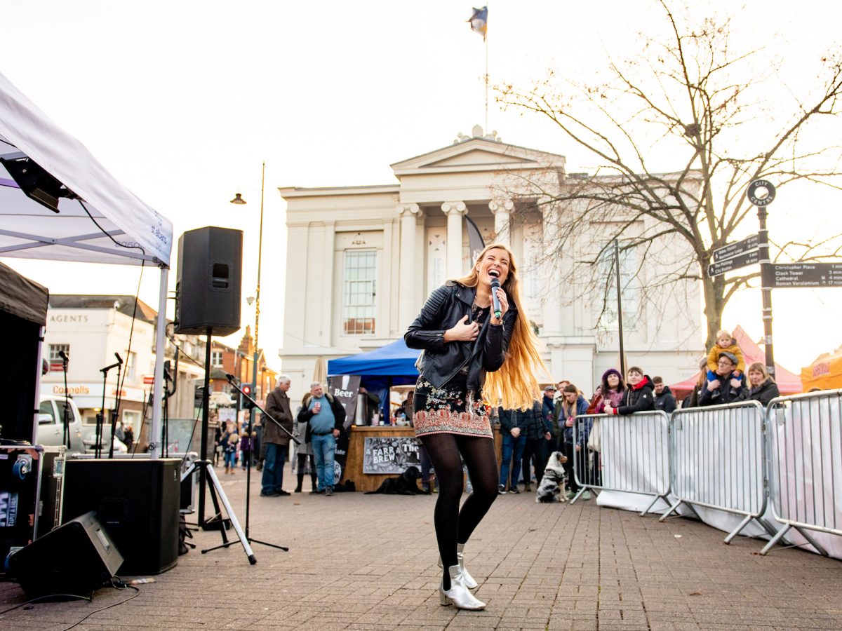 Festival Fun in St Albans Photo by Stephanie Belton