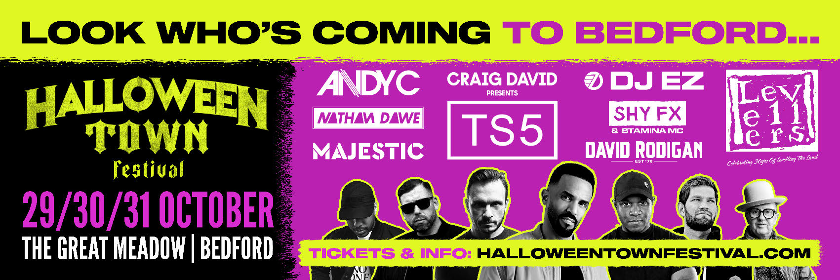 Treat yourself this October to Halloween Town Festival tickets