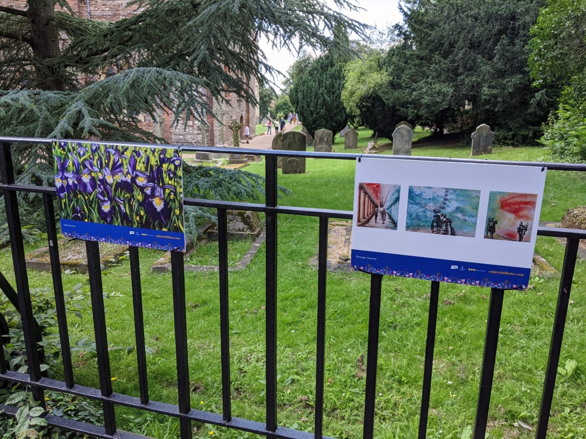 Community arts project launches in St Albans