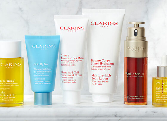 Save on beauty buys this weekend with Clarins Bank Holiday offers