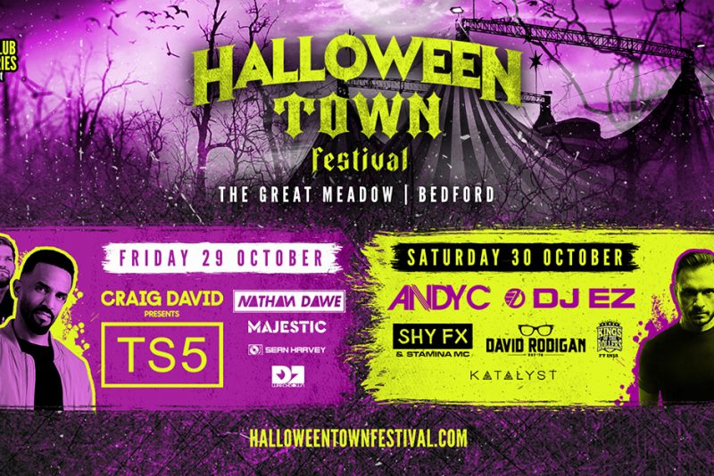 Treat yourself this October to Halloween Town Festival tickets