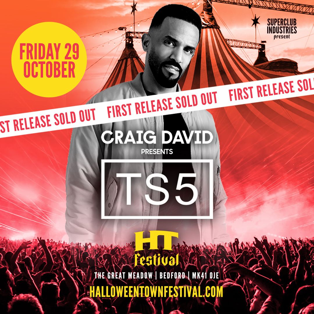 Treat yourself this October to Halloween Town Festival tickets