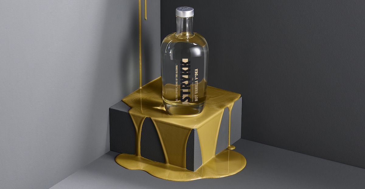 STRYKK™ It Lucky and Win a Year's Supply of STRYKK™ Not Vanilla V*dka