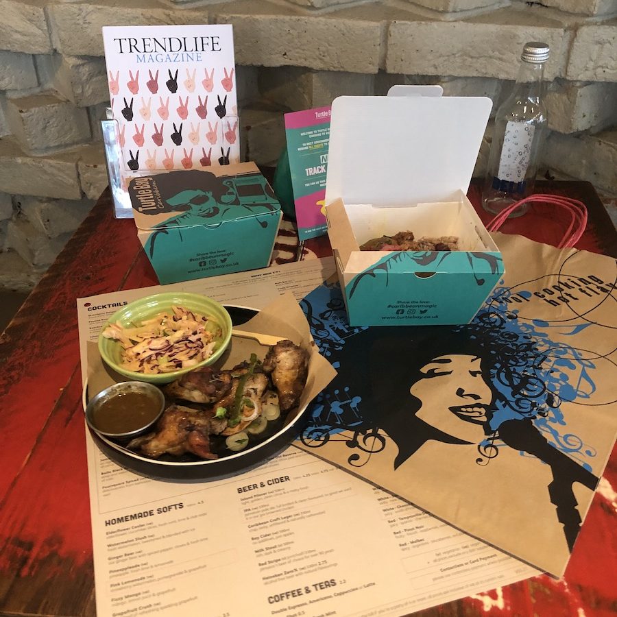 lunchNbloggers at Turtle Bay before our Sweat Studios masterclass