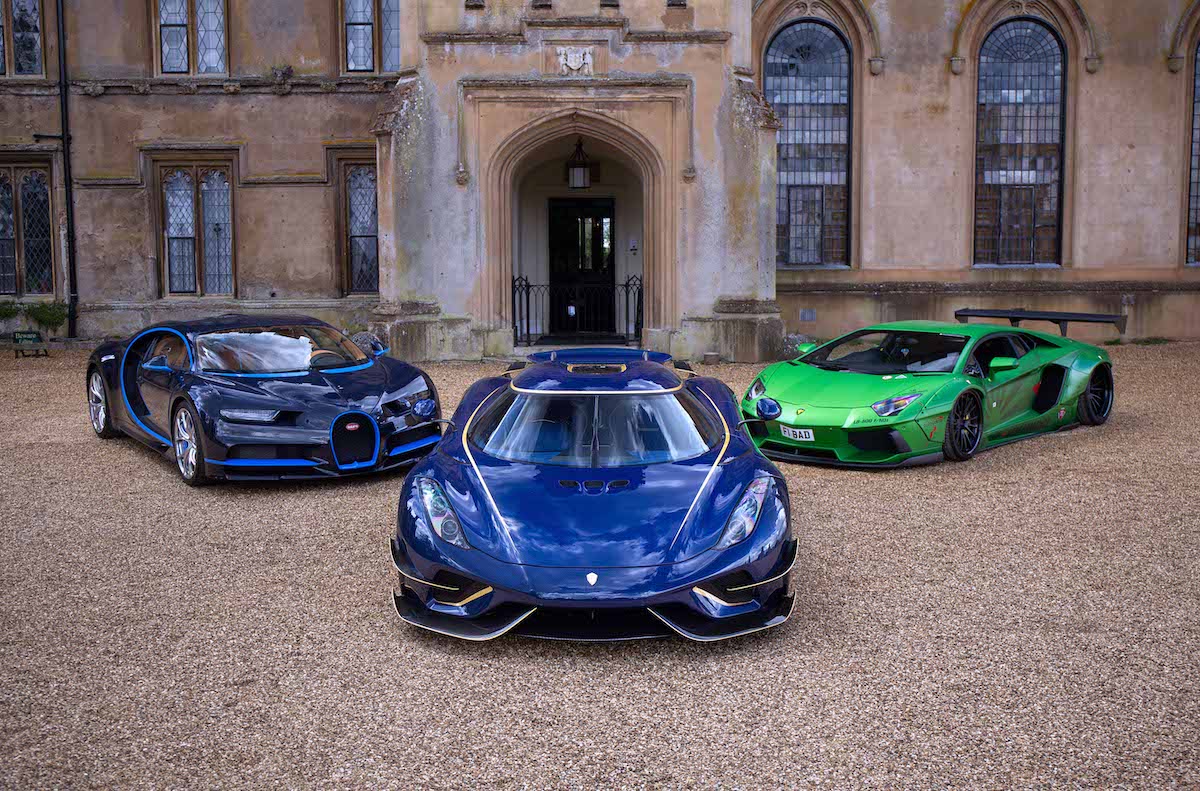 Petrolheadonism Live pulls in to Knebworth House this weekend