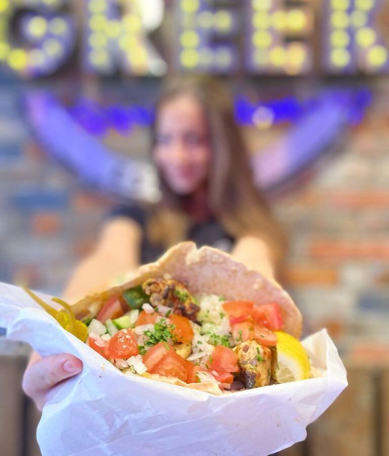 A brand-new restaurant arrives in Borehamwood as Going Greek opens its doors.