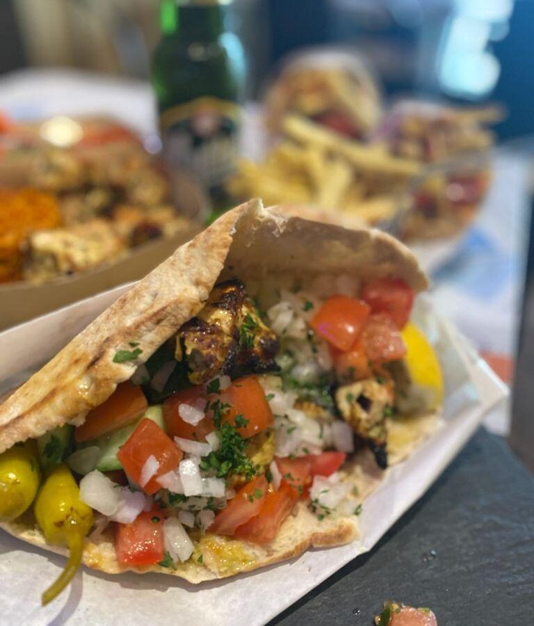 A brand-new restaurant arrives in Borehamwood as Going Greek opens its doors.