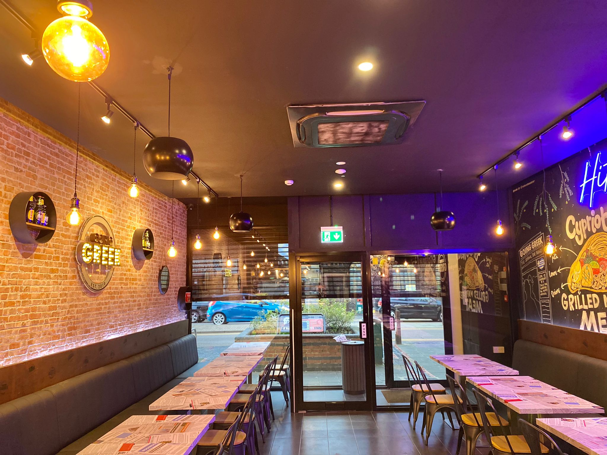 A brand-new restaurant arrives in Borehamwood as Going Greek opens its doors.