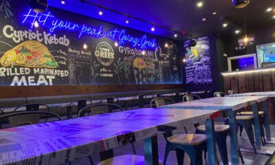 A brand-new restaurant arrives in Borehamwood as Going Greek opens its doors.