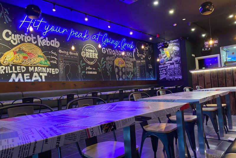A brand-new restaurant arrives in Borehamwood as Going Greek opens its doors.