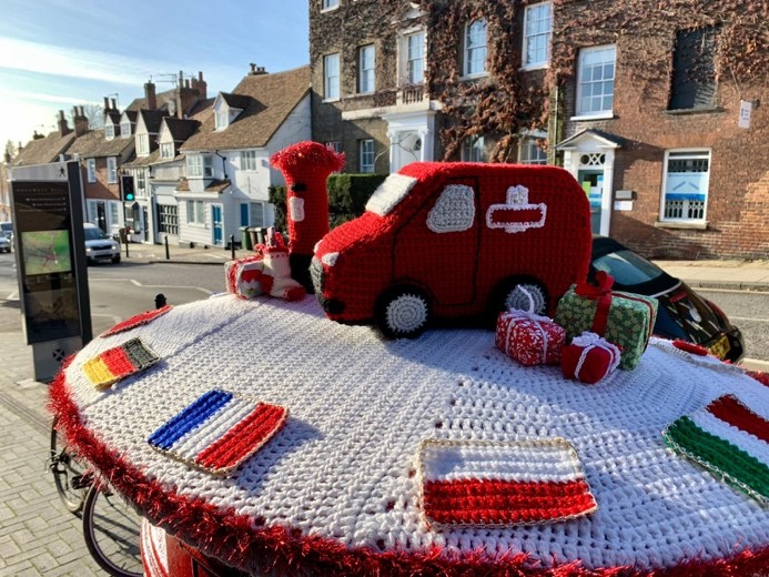 Charity Postbox Topper Trail is popular with locals and visitors and raises thousands for charity