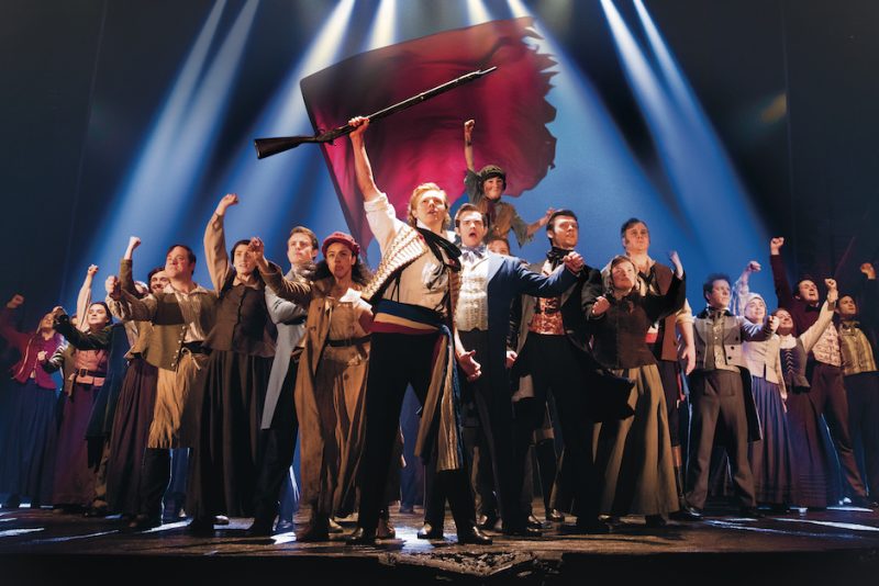 Les Miserables returns to Milton Keynes Theatre