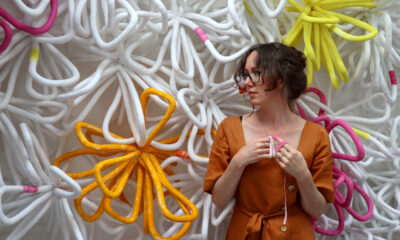 St Albans Museum + Gallery is delighted to present the first major survey exhibition of sculptural textile work by acclaimed artist Anna Ray