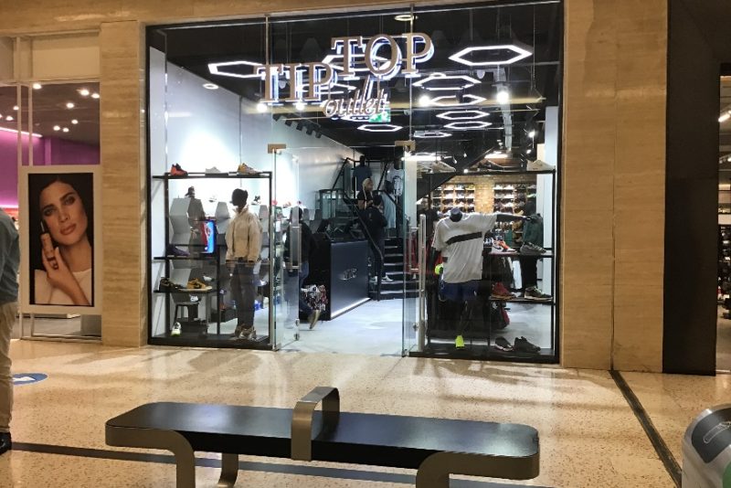 TipTop Outlet opens brand new store at The Mall Luton
