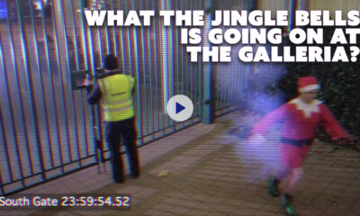 What the jingle bells is going on at The Galleria?