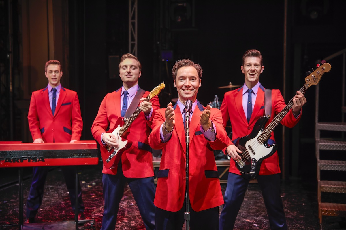 Jersey Boys UK & Ireland Tour. Credit Birgit + Ralf Brinkhoff