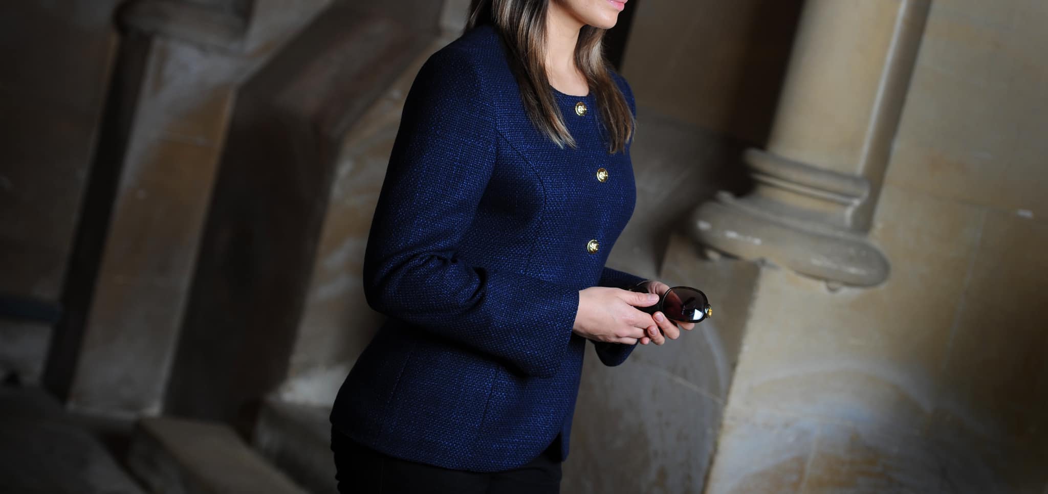 For over 50 years, Woburn's Souster & Hicks a family owned and run bespoke tailors for both men and women have been expanding due to the increasing demand for the alpha female. 