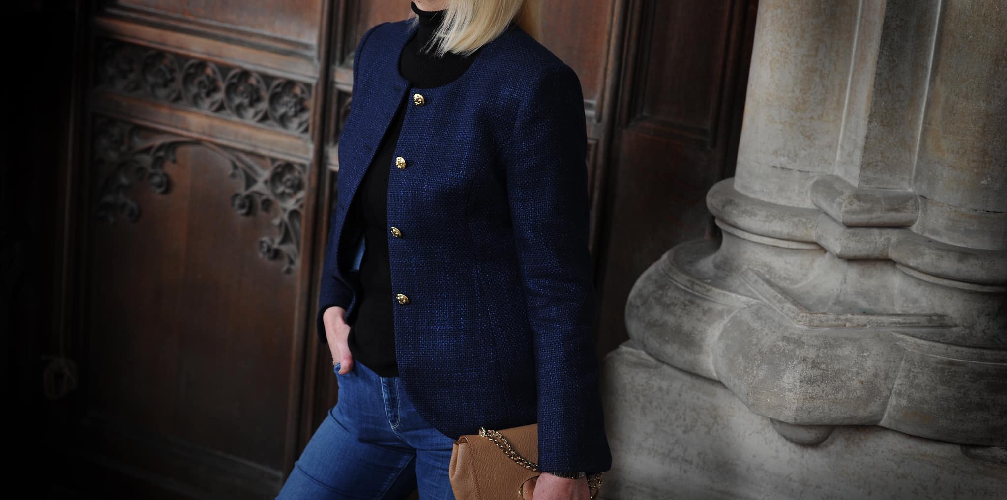 For over 50 years, Woburn's Souster & Hicks a family owned and run bespoke tailors for both men and women have been expanding due to the increasing demand for the alpha female.