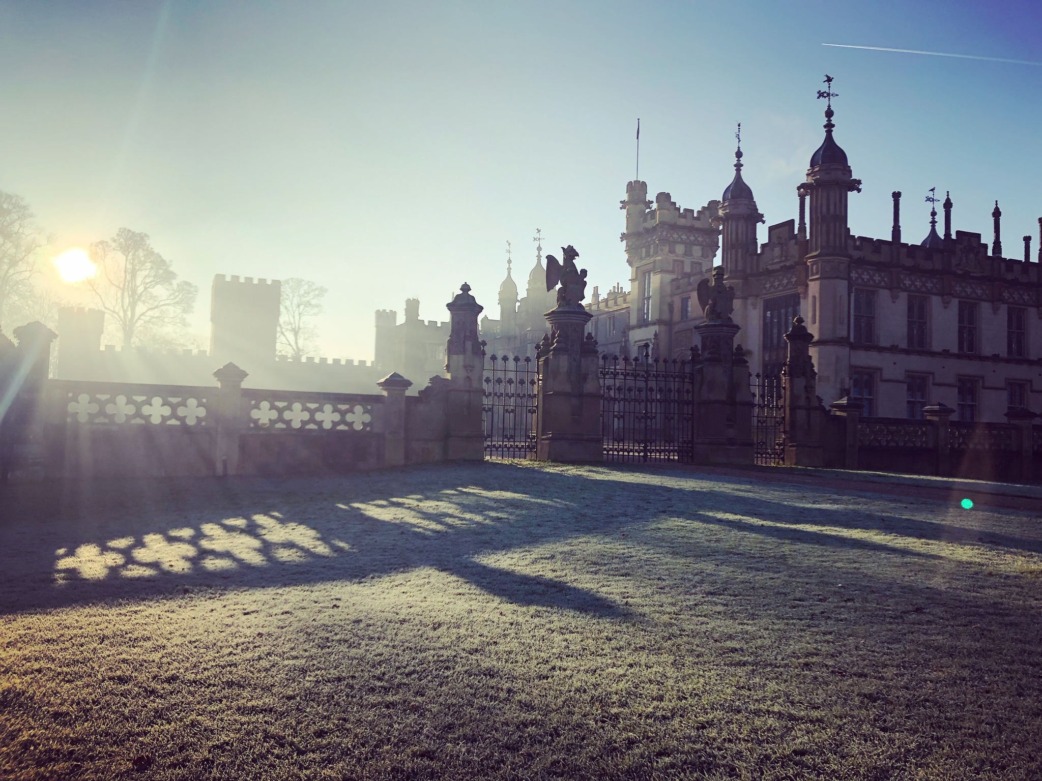 The Gardens at Knebworth House