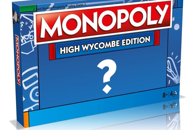 What High Wycombe destinations deserves a monopoly spot?