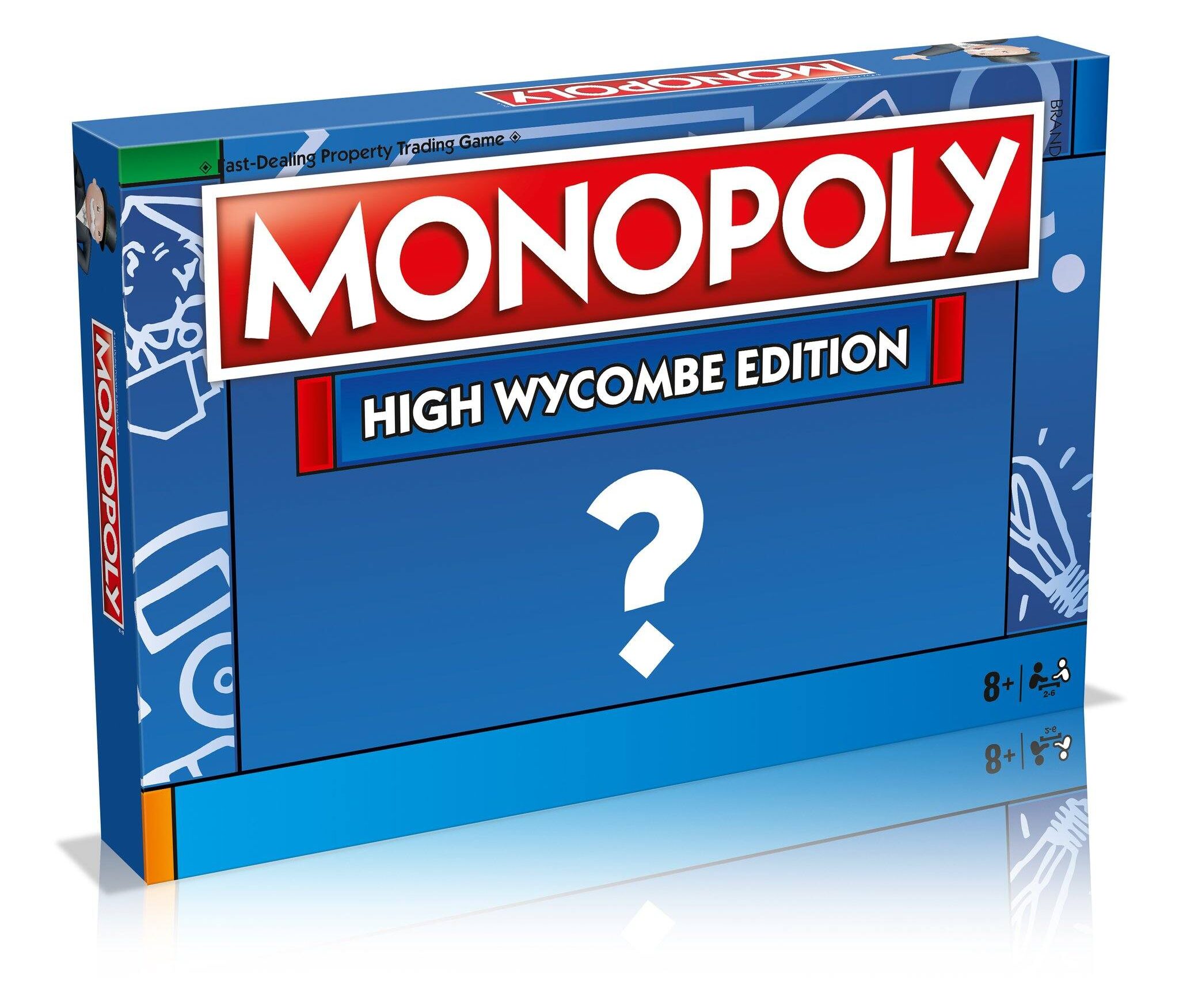 What High Wycombe destinations deserves a monopoly spot?