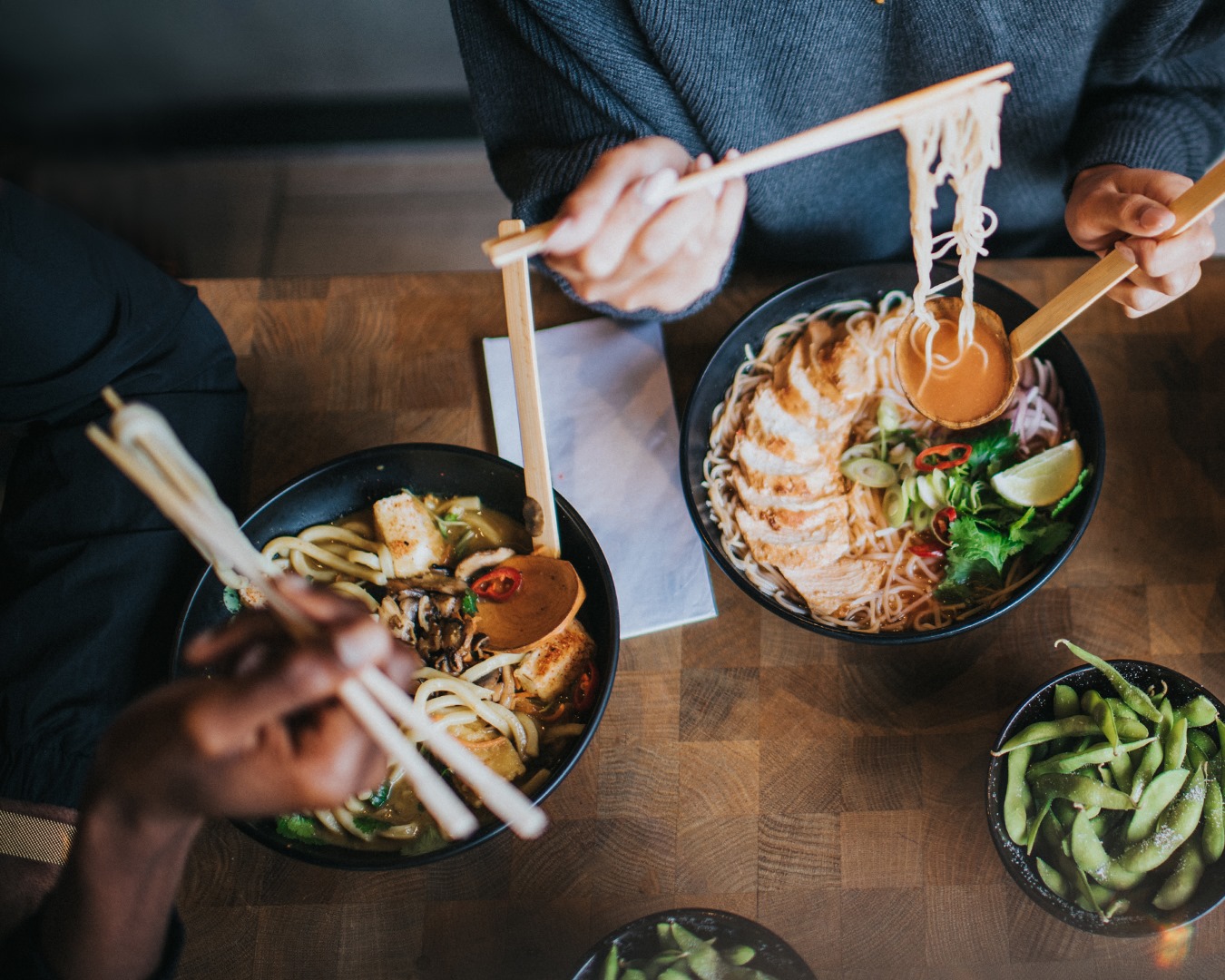 Stevenage Wagamama launches Palentine’s Day encouraging pals to get together