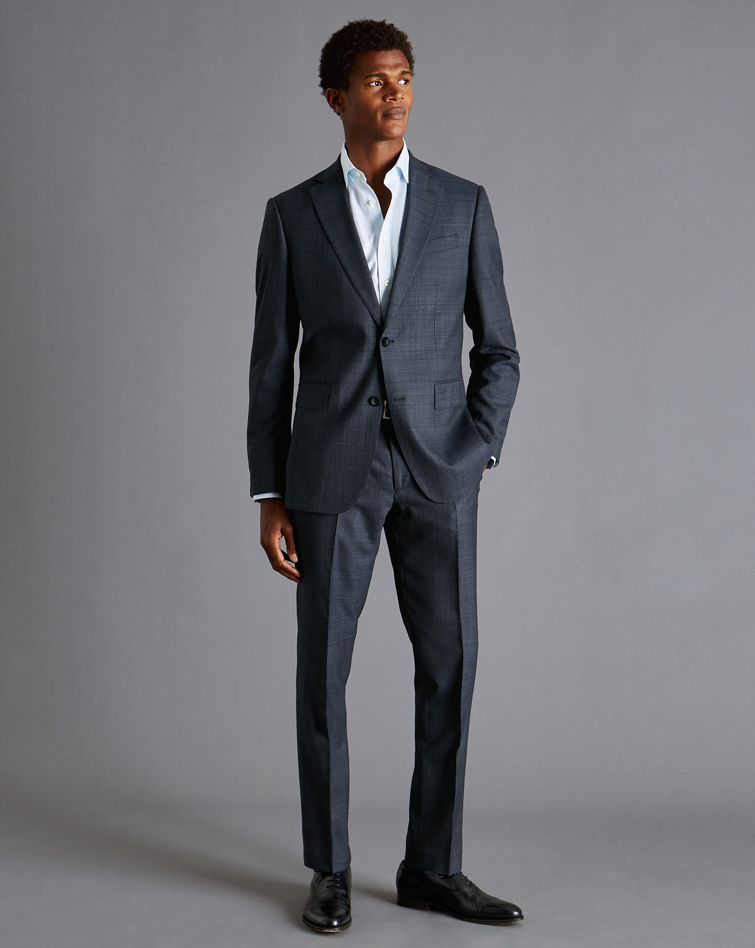 British menswear retailer specializing in formal shirts, shoes & suits, plus casual clothing